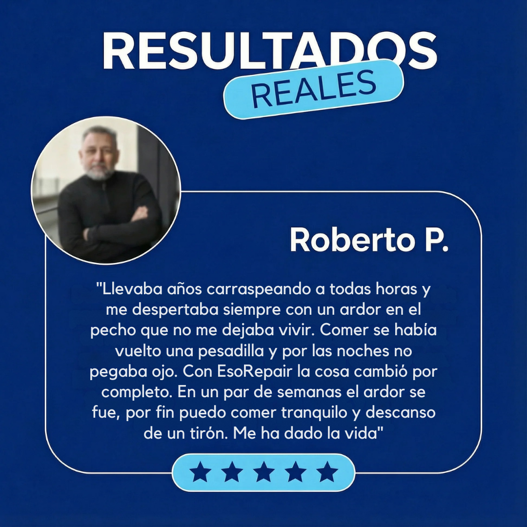 Protección esofágica con nanopoderes #1 : fórmula mejorada