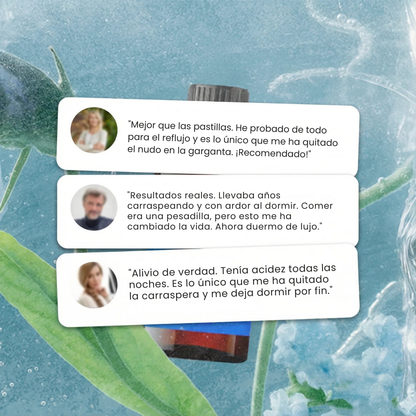 Protección esofágica con nanopoderes #1 : fórmula mejorada